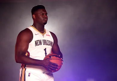 New Orleans Pelicans Media Day