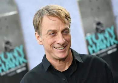 Los Angeles Premiere Of HBO Max's "Tony Hawk: Until The Wheels Fall Off" - Arrivals