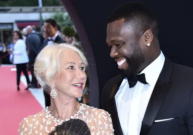 50 Cent Helen Mirren Sexy Crush