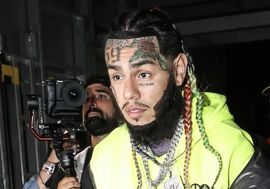 6ix9ine Arrest Body Cam Footage Video