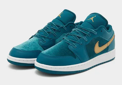 Air-Jordan-1-Low-GS-Velvet-Geode-Teal-FB9896-300-Release-Date