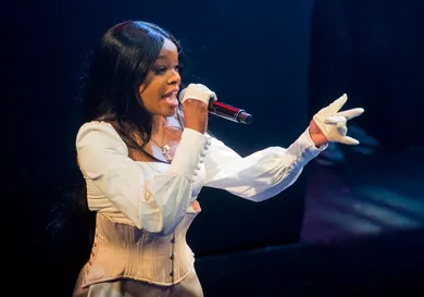 Azealia Banks Performs At KOKO In London