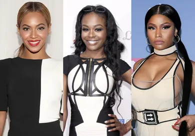 BeyonceAzealiaBanksNickiMinaj