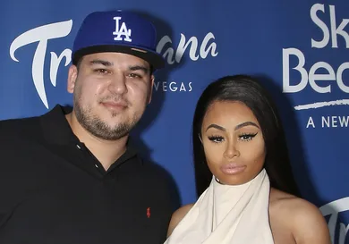 Blac Chyna Rob Kardashian Coparenting