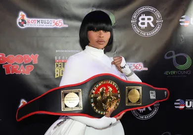 Official Celebrity Boxing South Florida Rumble Featuring Blac Chyna - Press Conference