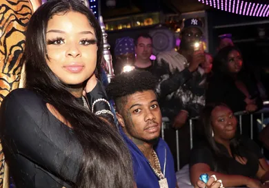 Blueface Chrisean Rock Fail DNA Test Crazy In Love