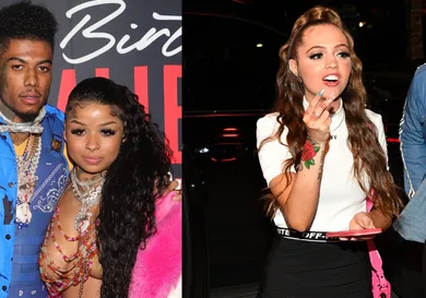 Blueface Free My Son Woah Vicky Chrisean Rock