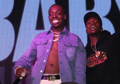 Bobby Shmurda Visits Nebula