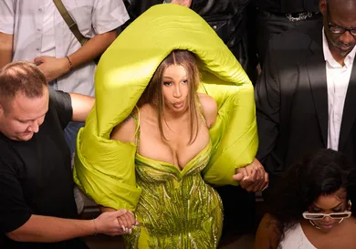 Gaurav Gupta : Front Row - Paris Fashion Week - Haute Couture Fall/Winter 2023/2024