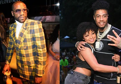 Chrisean Rock Blueface Floyd Mayweather Hip Hop News