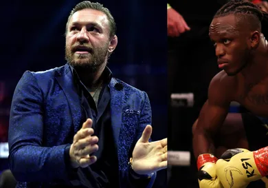 Conor McGregor KSI Fight