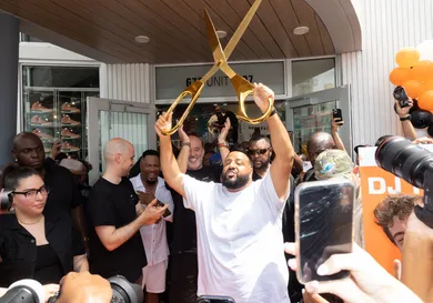 We The Best x Snipes Store Grand Opening