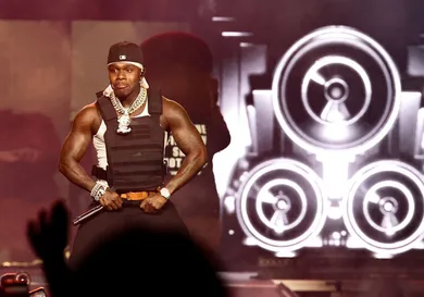 50 Cent In Concert - Brooklyn, NY