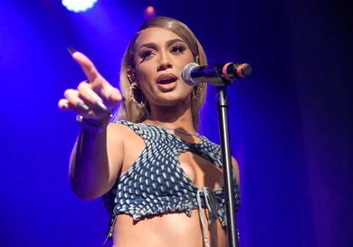 DaniLeigh Performs At August Hall