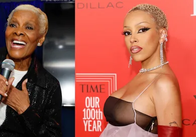Dionne Warwick Reacts Doja Cat Sample Paint The Town Red