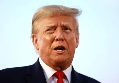 Former President Donald Trump Surrenders To Fulton County Jail In Election Case