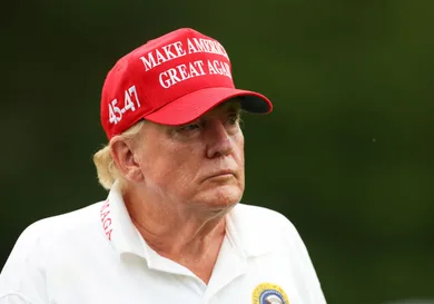 Former President Trump Speaks At The South Carolina GOP Silver Elephant Dinner In Columbia