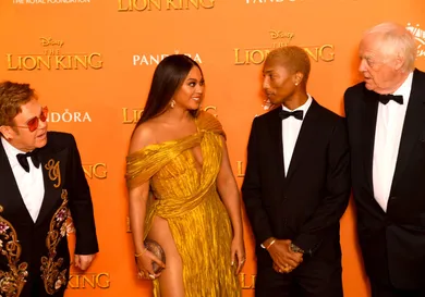 "The Lion King" European Premiere - VIP Arrivals