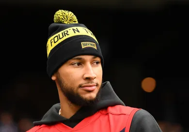 AFL Rd 21 - Melbourne v Collingwood