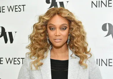 Tyra Banks Hosts Nine West New Campaign Launch Event In Celebration Of International Women's Day