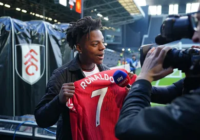 Fulham v Manchester United - Premier League - Craven Cottage