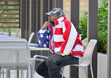 Celebrity Sightings In Los Angeles - November 27, 2022