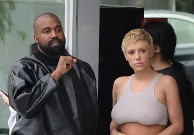 kanye west, bianca censori