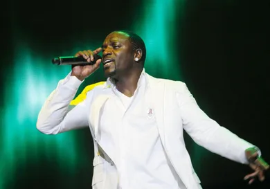 Akon Performs In Shanghai