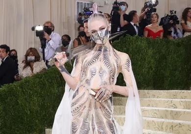 The 2021 Met Gala Celebrating In America: A Lexicon Of Fashion - Arrivals