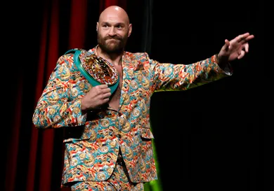 Tyson Fury v Deontay Wilder - News Conference