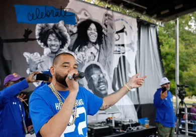 Hampton Homecoming Historically Better: Powered By Pepsi Stronger Together And Doritos SOLID BLACK