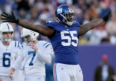 Indianapolis Colts v New York Giants