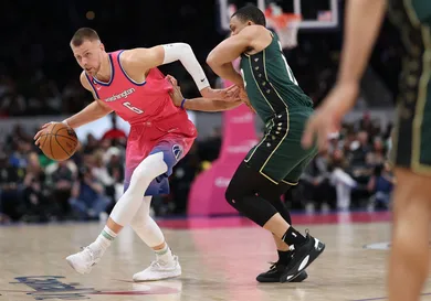 Boston Celtics v Washington Wizards