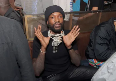 Meek Mill Visits Harbor NYC