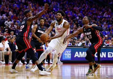 Miami Heat v Philadelphia 76ers