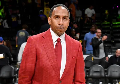 Celebrities At The Los Angeles Lakers Game