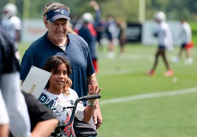 NFL: JUL 26 New England Patriots Training Camp