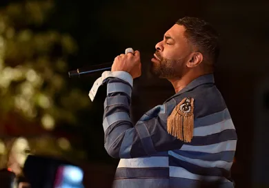 Ginuwine &amp; Rick Ross Host The Little Red Dress Party