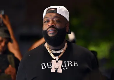 Ginuwine &amp; Rick Ross Host The Little Red Dress Party