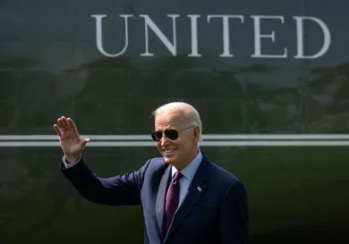 President Biden Departs The White House En Route To Maine