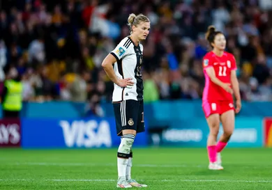 Korea Republic v Germany: Group H - FIFA Women's World Cup Australia &amp; New Zealand 2023