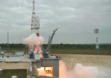 RUSSIA-VLADIVOSTOK-LUNAR STATION-LAUNCH