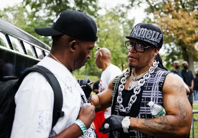2023 Capital One City Parks Foundation SummerStage - Grandmaster Flash &amp; Friends "Birth Of A Culture: The 4 Elements Block Party"