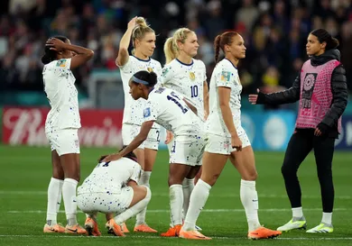 Sweden v USA: Round of 16 - FIFA Women's World Cup Australia & New Zealand 2023