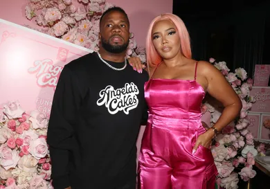 Angela Simmons &amp; Pinky Cole Launch Angela's Cakes