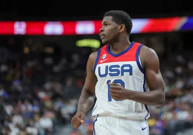 2023 FIBA World Cup - USA Men's National Team v Puerto Rico