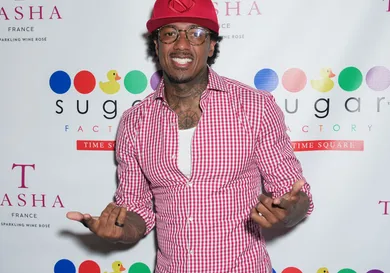 Natti Natasha &amp; Nick Cannon Host Sugar Factory In Times Square