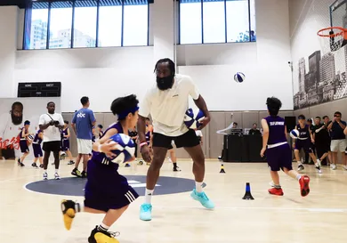 James Harden China Tour In Shanghai
