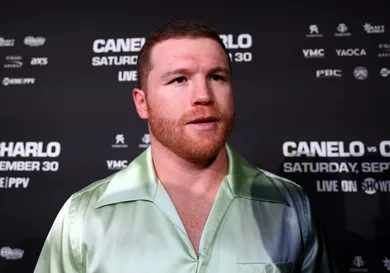 Canelo Alvarez v Jermell Charlo - Press Conference