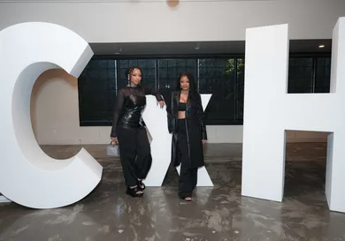 Chlöe x Halle and VS PINK Celebrate the Launch of Design Collaboration